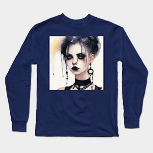 Gothic Chic Long Sleeve T-Shirt